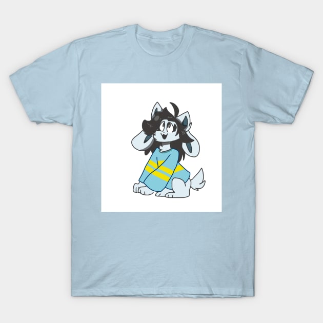 Temmie T-Shirt by susley